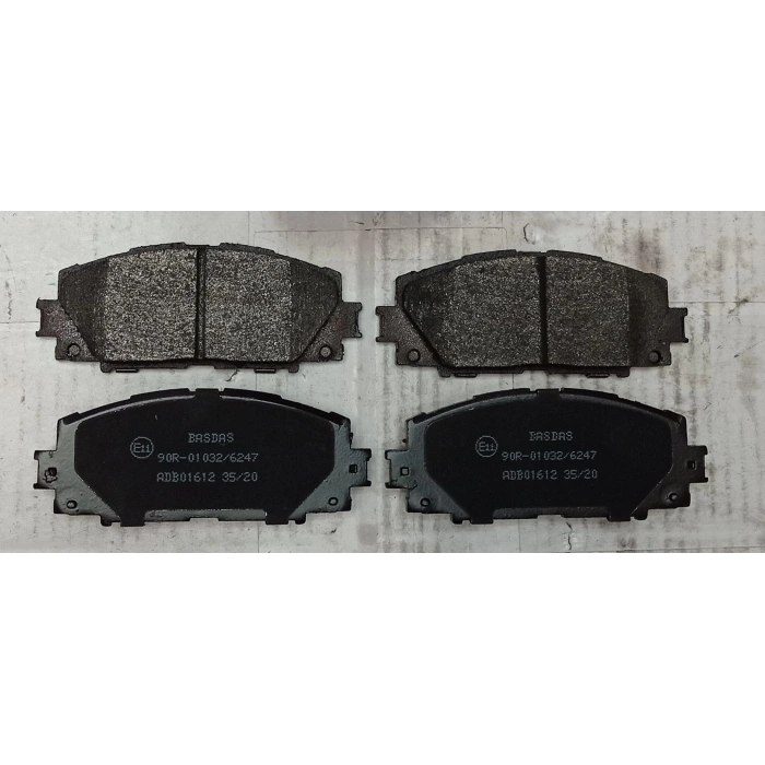 Fren Balatası Yarıs 10- Ön None (Oem No: Gdb3459)