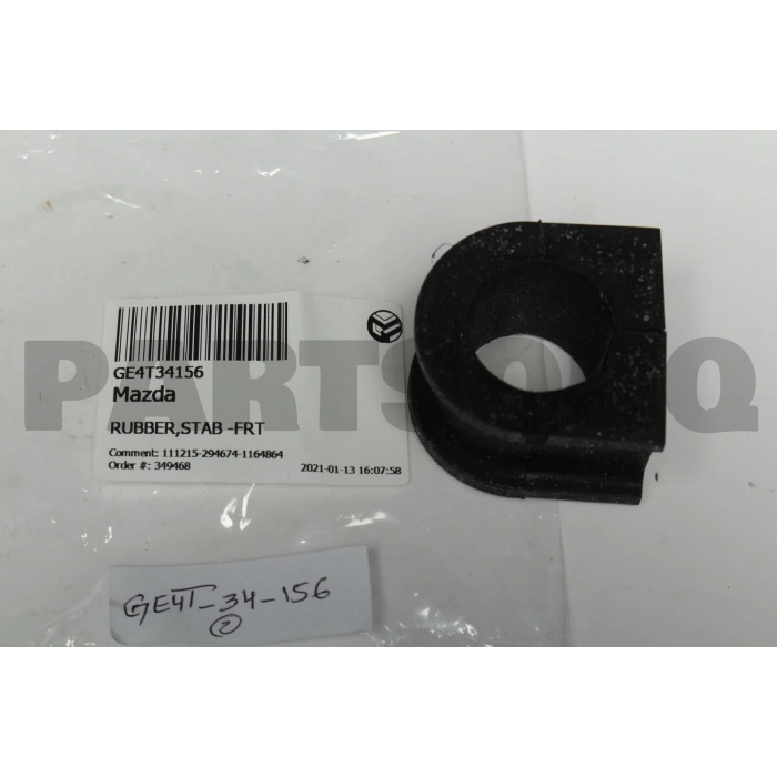 Viraj Lastiği 626  98-02 Ön (Yerli) (Oem No: Ge4T-34-156)