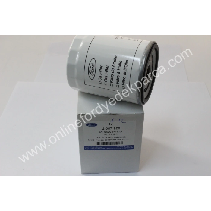 YAG FİLTRESİ FWD FORD TRANSIT V-362 2.0 PANTHER 17- (Oem No: GK2Q 6714 AA)