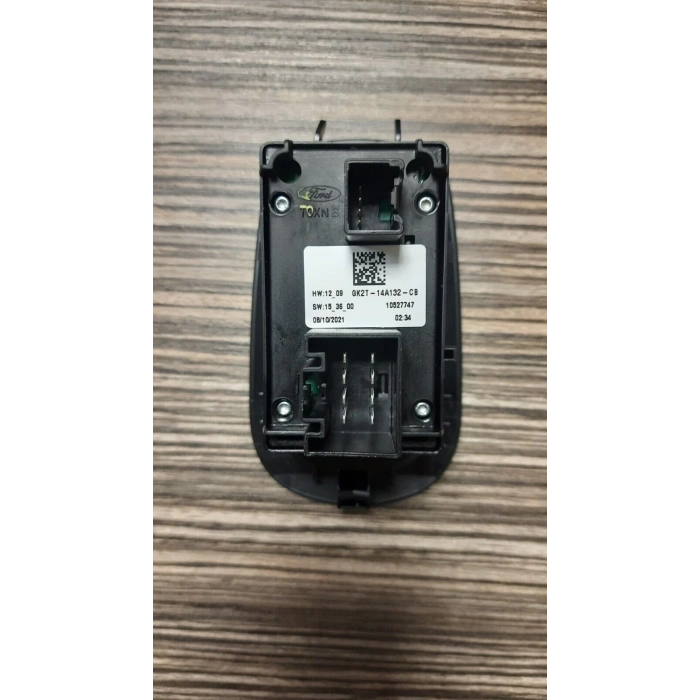 Cam Açma Dügmesı Sol Bk3T 14A132 Ab Ford Transıt V-363 Bm 14- (Oem No: Gk2T 14A132 Cb)