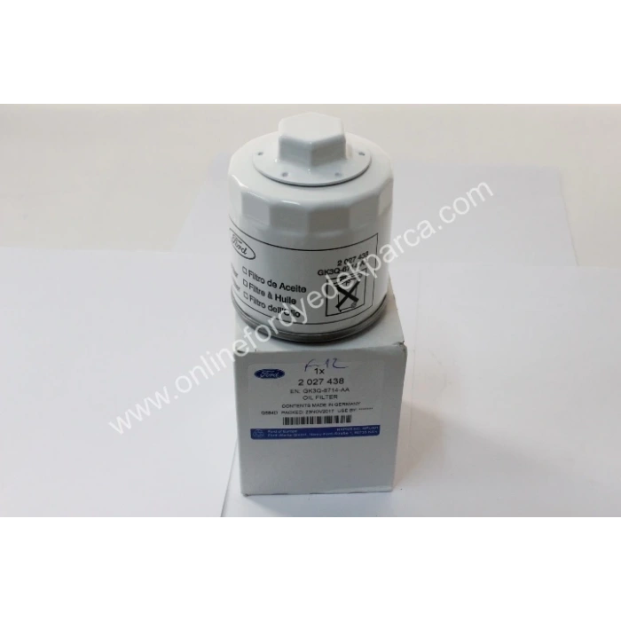YAG FİLTRESİ FORD TRANSIT V-363 2.0 ECOBLUE 17- (Oem No: GK3Q 6714 AA)