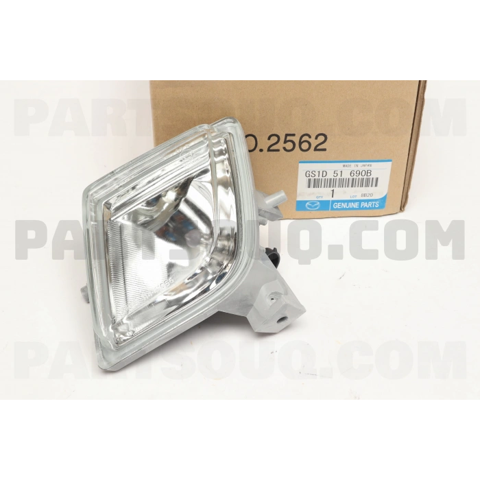 Sıs Farı Sol Japon Mazda 6 (Gh) 2.0 44082 (Oem No: Gs1D-51-690B)