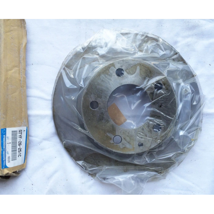 Fren Diski Arka . Japon 626 (Ge, Gf) 2.0 92-01 (Oem No: Gtyf-26-251C)