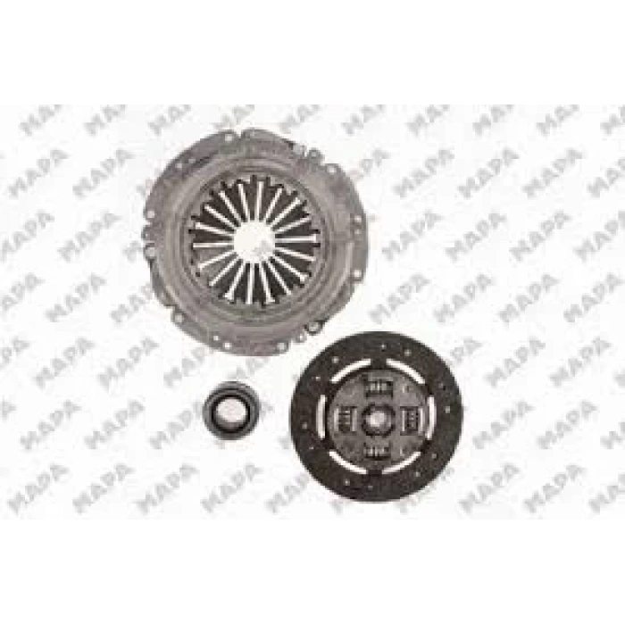 Debrıyaj Setı Rulmanlı / Çap : 200 X Dış : 20 Kore Excel/Accent/Accent Mıl/Getz 1,5 Benzın 1995-2005 (Oem No: Hdk035 - Hdc21 - Hd39 - Prb04)