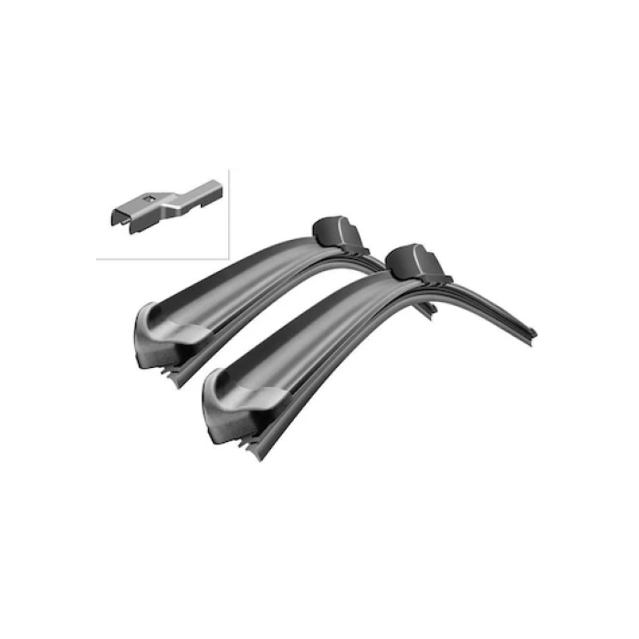 Fiesta 2017  Silecek Süpürgesi Ön Takım [700 350 Mm] (Oem No:J1Bj S17528 Aa)