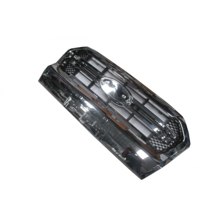 Ford Ranger- Pıck Up- 19/22; Ön Panjur Nikelajlı/Siyah (Plaka Takılan Tip)(Fpı) (Oem No: Jb3B 8W200 Hd)