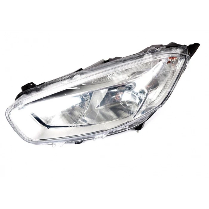 Far Ford Transıt Courıer 18Sonrası Sol Krom Çerçeveli (H15 -H7 -Py21W) (Oem No: Jt7613W030Ad)
