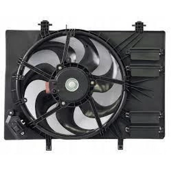 Fan Motoru Ford Transıt Courıer B460 17Sonrası 1.5Tdcı  (12V) Davlumbazlı (Oem No: Jt768C607Db)