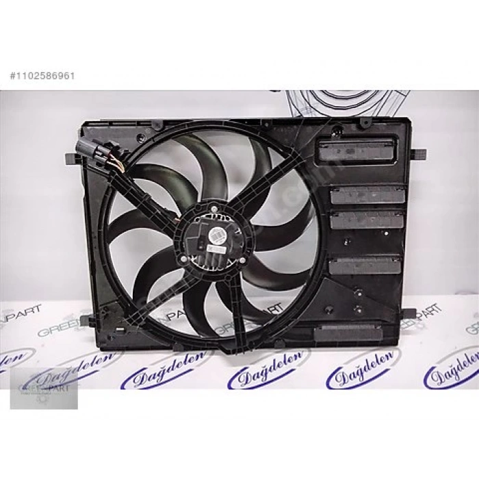Fan Motoru Komple Ford Focus 1.5 Dragon 18- (Oem No: Jx61 8C607 Bb)