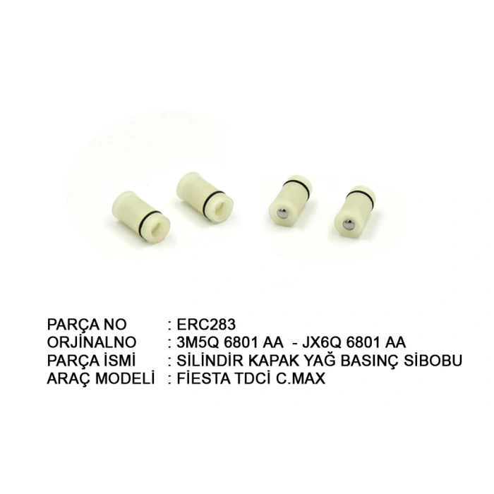 Sılındır Kapak Valfı Ford Focus Bm 18- (Oem No: Jx6Q 6801 Aa)