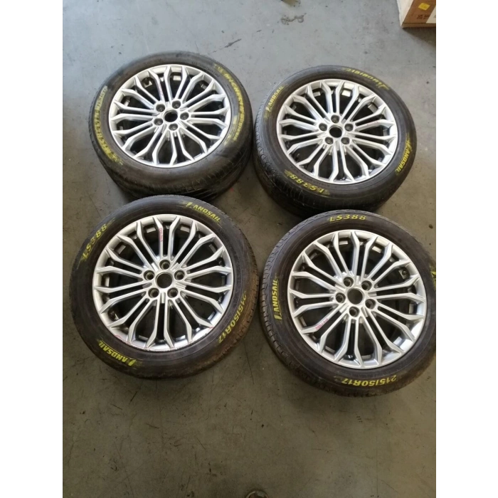 Jant Ford Focus Bm 18- (Oem No: Jx7C 1007 E1A)