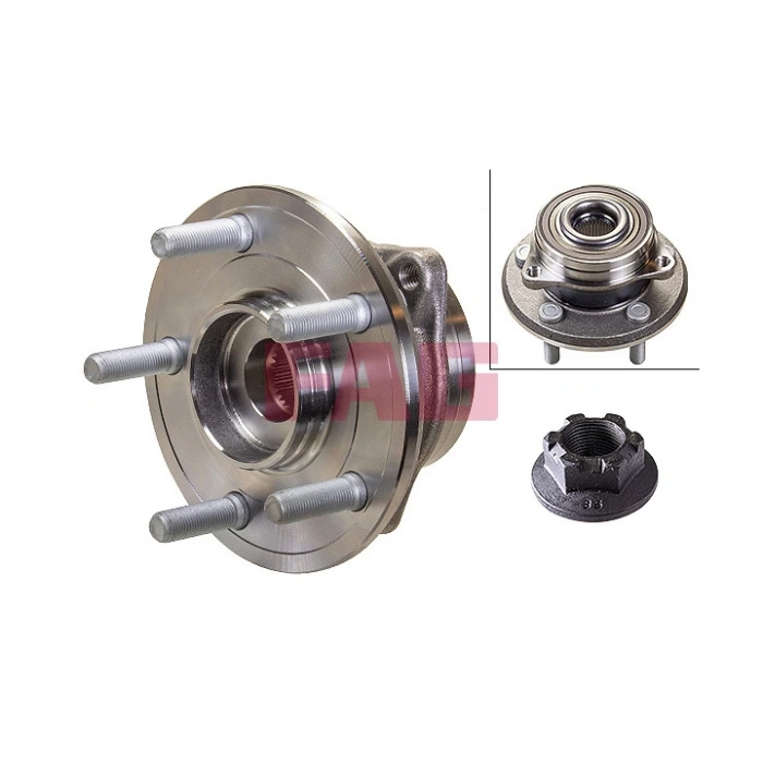 Porya Ön Rulmanlı (5 Bıjon) Fıat Jeep Cherokee Iv Bm 08- (Oem No: K52124767Ae)