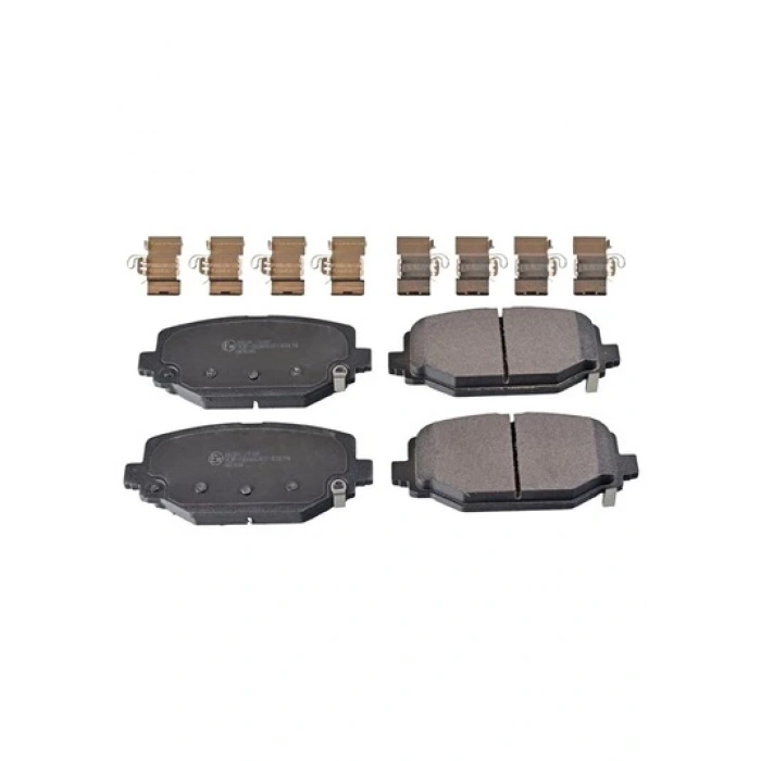 Fren Balata Freemont 11Sonrası 2.0Jtd-2.4Jtd Arka (Oem No: K68159526Ac)