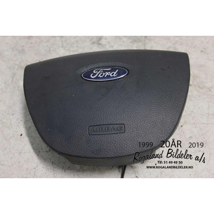 Hava Yastıgı Sol (Airbag) Ford Connect Bm 02- (Oem No: K9T16 A042B85 Abd6Ap)