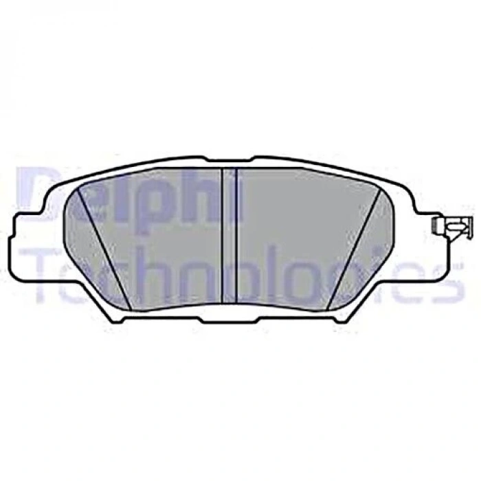 Fren Balata Mazda Cx5 11Sonrası Arka (Oem No: Kay02648Z)