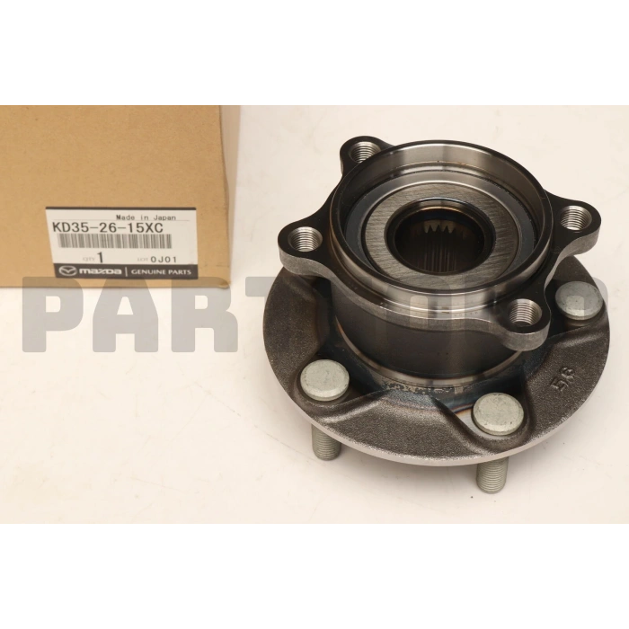 Porya Arka Rulmanlı Japon Cx5 (Ke, Kf) 4Wd 2.0:2.2 D 12- (Oem No: Kd35-26-15Xc)