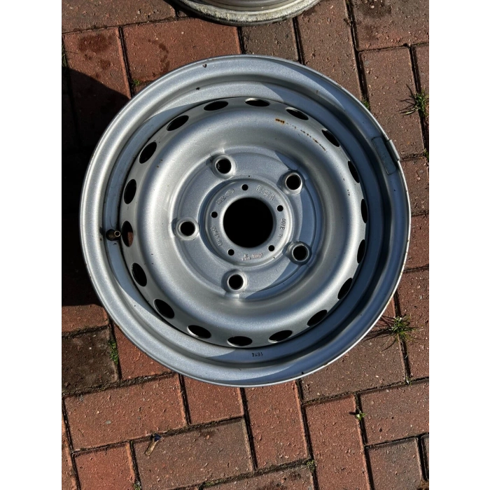 Jant Tek Teker 6,5 X 15 Ford Transıt V-362 Bm 12- (Oem No: Kk21 1015 Ba)