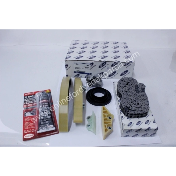 Eksantrık Zıncır Setı Zıncır-4 Kızak-Zıncır Gergısı Ford Transıt V 347 3.2 D 200 Ps 06- (Oem No: Kt7C1Q 6M000 A1A)