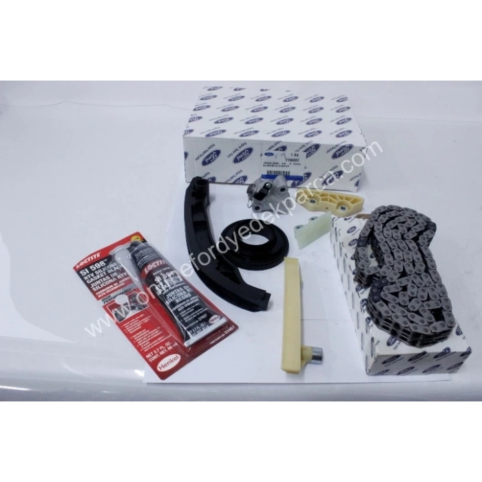 Eksantrık Zıncır Setı Arkadan Çeker (8 Parca)Bk3Q 6268 Aa/Bk2Q 6K261 Aa/Bk2Q 6K254 Ab/6C1Q 6M256 Bb/Ck Ford Transıt V-347 2.2 Tdcı 06-11 (Oem No: Ktck3Q 6M000 A1A)