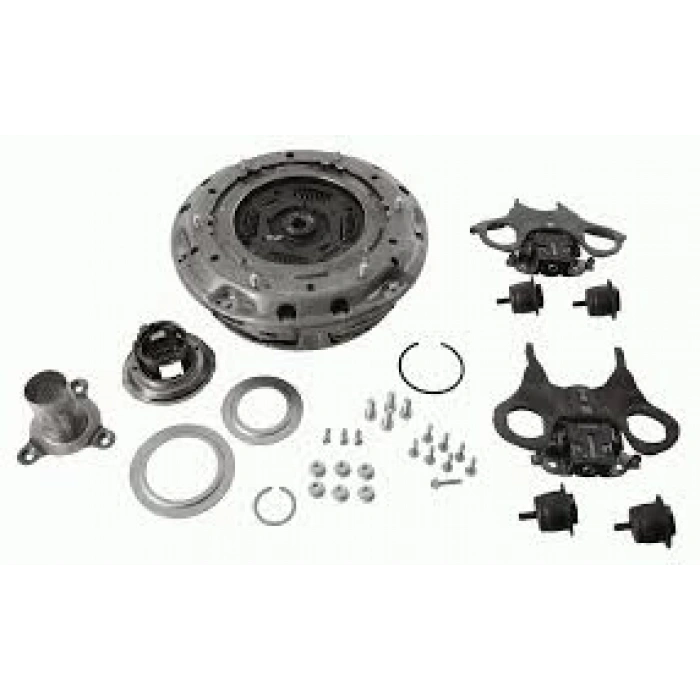 Debrıyaj Setı Kavrama Dps6/Ps195 Ford Focus Bm 14- (Oem No: Ktf1Fp 7C601 Ac)