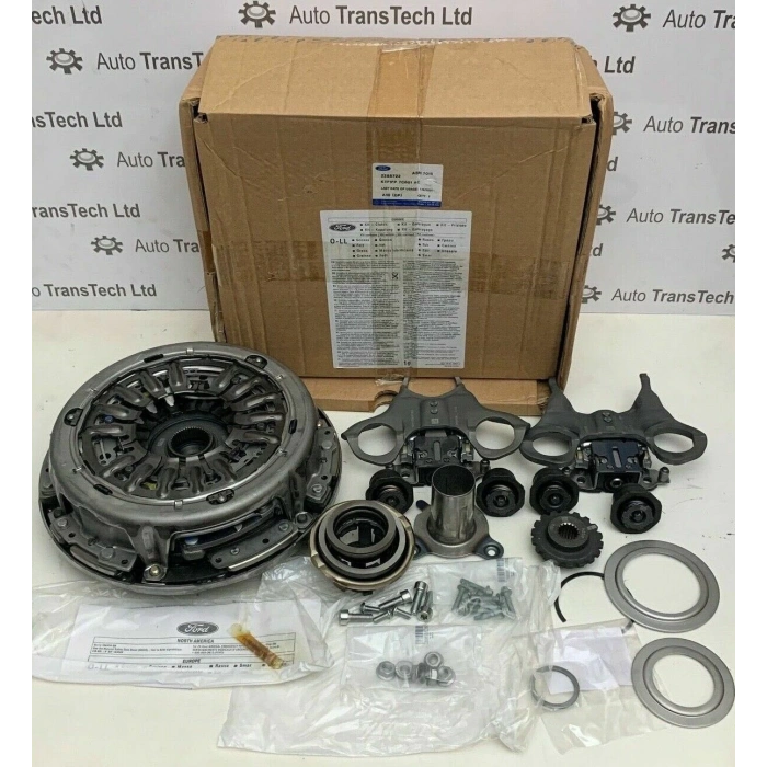 Debrıyaj Setı Kavrama Dps6/Ps195 Ford B Max/Fıesta 1.6 B 12- (Oem No: Ktfa6P 7C601 Ac)