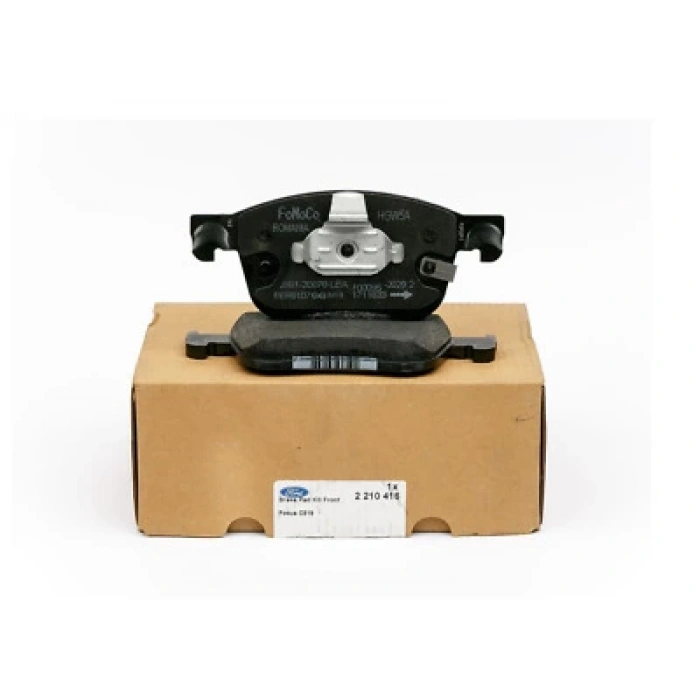 Fren Balatası Ön Ford Focus Bm 18- (Oem No: Ktjx61 2K021 Aed)