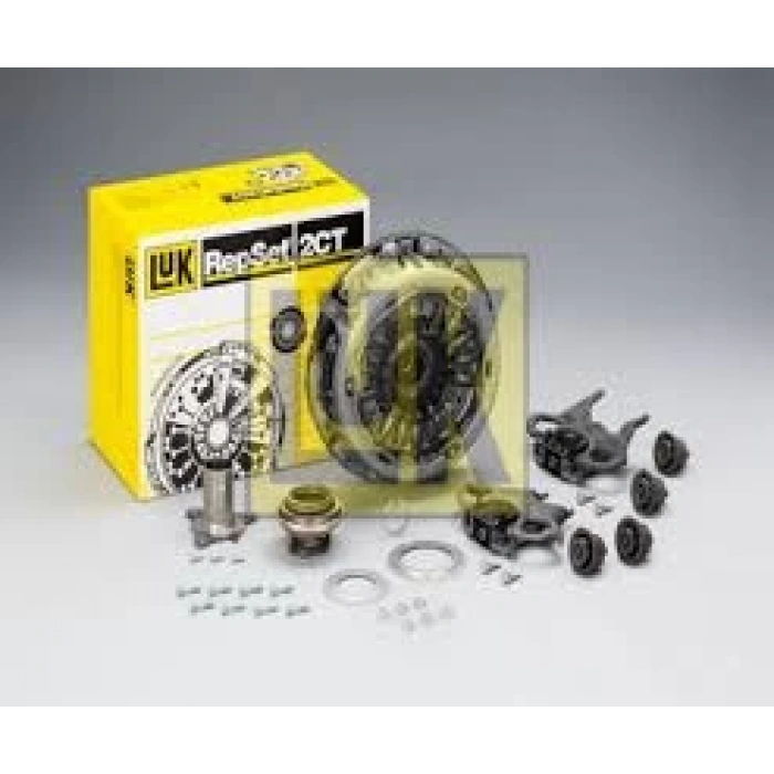 Debrıyaj Setı Kavrama Komple / Debrıyaj Çatalları Ile Beraber(Ktf1Fp 7C601 Ac) Ford Focus/C Max/Fıesta/B Max Bm 11- (Oem No: Ktktbv6P 7C601 Cf)