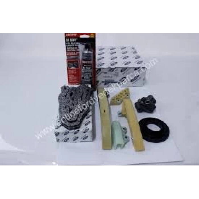 Eksantrık Zıncır Setı 90 Ps (Yenı Model) Zıncır-4 Kızak-Zıncır Gergısı Ford Transıt V184/Mondeo 2,0/2,4 Tdcı 04-06 (Oem No: Ktxs7Q 6M000 A2A)