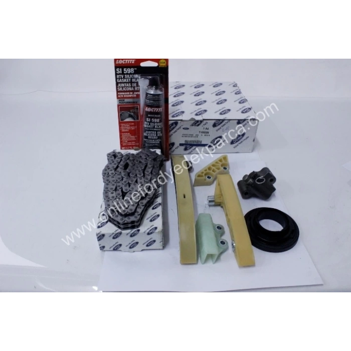 Eksantrık Zıncır Setı Yenı Model Ford Transıt V184/Mondeo 2.0/2.4/Dızel 01-06 (Oem No: Ktxs7Q 6M000 A2A)