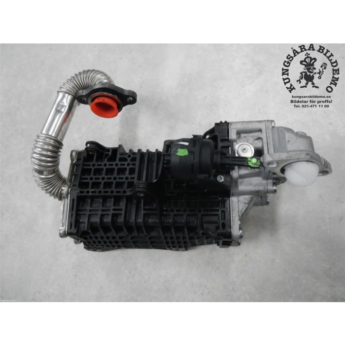 Egr Valfı (Egzos Gazı Su Esanjörü) Ford Focus/208/301/3008/2008/308/508/Partner /Rıfter 1.5 Ecoblue 18- (Oem No: Kv6Q 9U443 Bb)