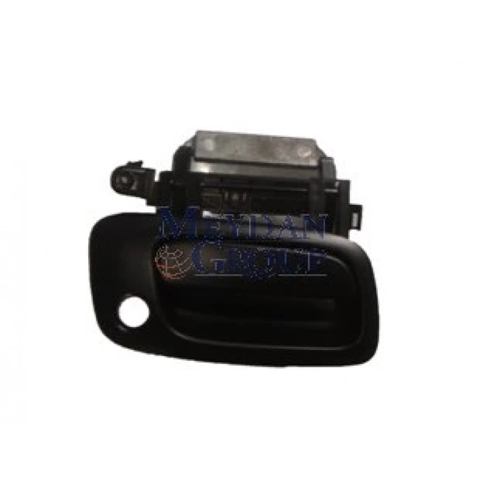 1999-2004 Opel Zafira Ön Kapı Dış Açma Kolu Sağ Siyah (Pütürlü Tip) (Adet) (Oem No:Le4651680C)