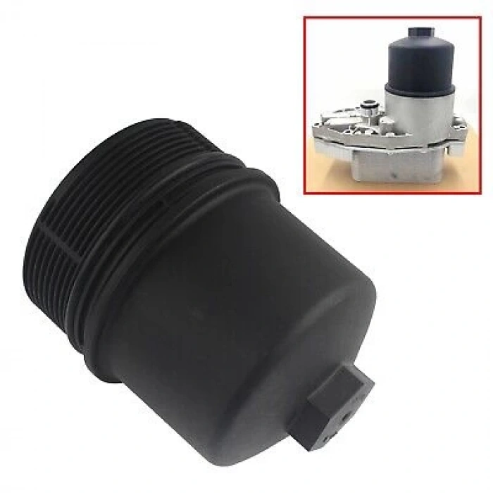 Yag Fıltre Kapagı Bmw Land Rover Range Rover Dıscovery Iıı-Iv Sport 3.0 D-3.0 Sdv6 12- (Oem No: Lr013147)