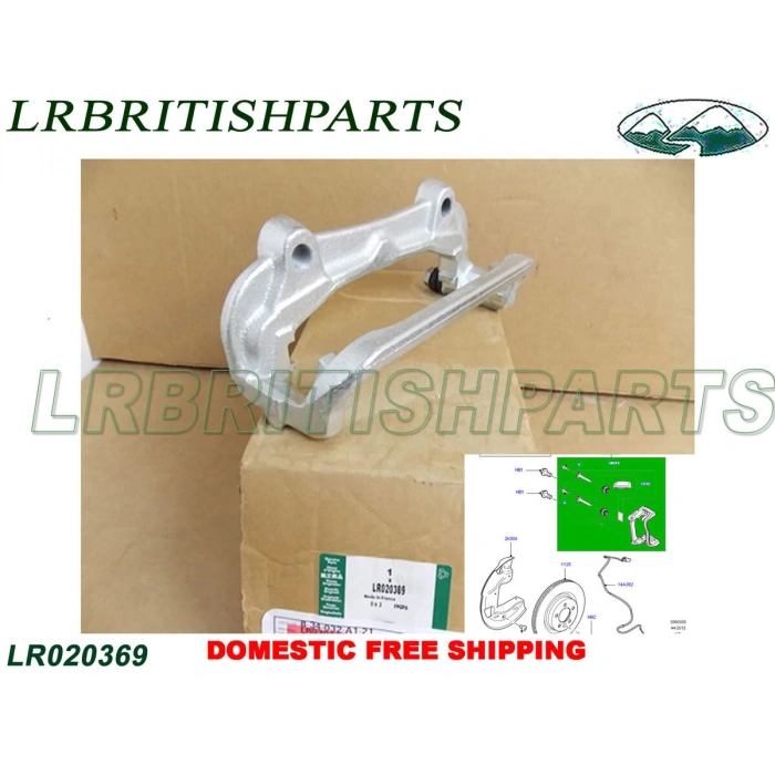Fren Kalıperı Ön Sağ Bmw Land Rover Dıscovery Sport I-Iv Bm 09- (Oem No: Lr020369)