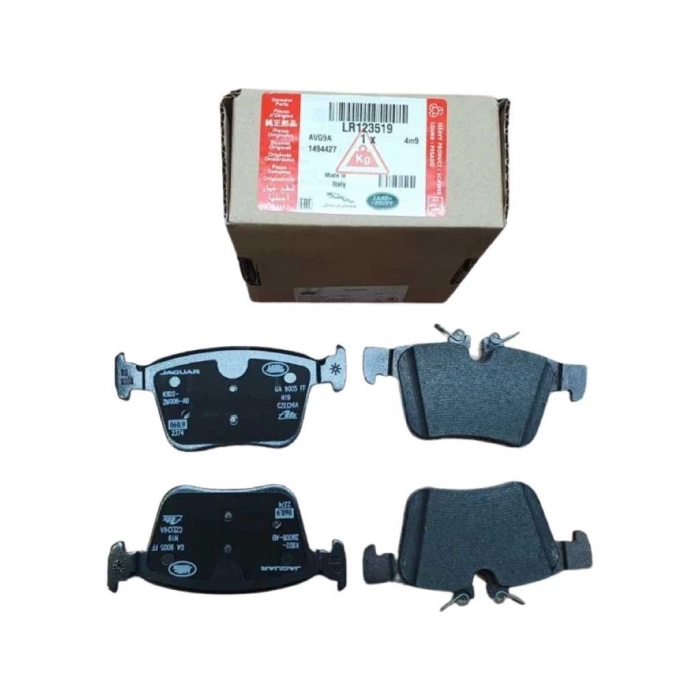 Fren Balatası Arka Bmw Land Rover Range Rover Dıscovery Sport Evoque 2.0-2.0 D-2.2 D 14- (Oem No: Lr061385)