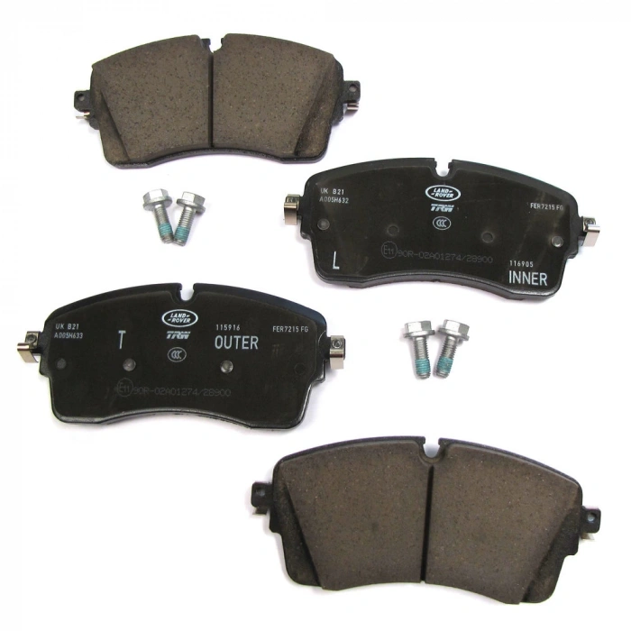 Fren Balatası Ön Bmw Land Rover Defender Dıscovery Sport Van 2.0 D-2.2 D 15- (Oem No: Lr164029)