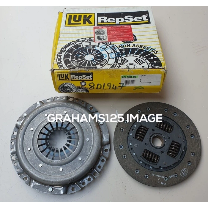 Debrıyaj Setı Mercedes W202-W210-W208 M 111 93-02 (Oem No: Luk 622166500)