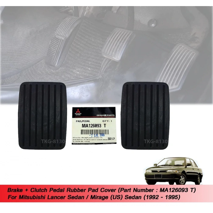 Pedal Lastiği L200 Fren Debriyaj (Oem No: Ma126093)