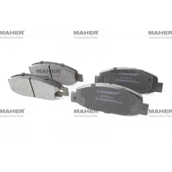 Fren Balata Canter 519 Takım (4 Adet) Ön (Oem No: Mb295892)