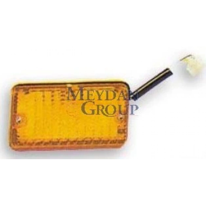 1985-1987 Mitsubishi L300 Minibüs Tampon Sinyali Sağ Sarı Eski Tip (Tyc) (Adet) (Oem No:Mb330492)