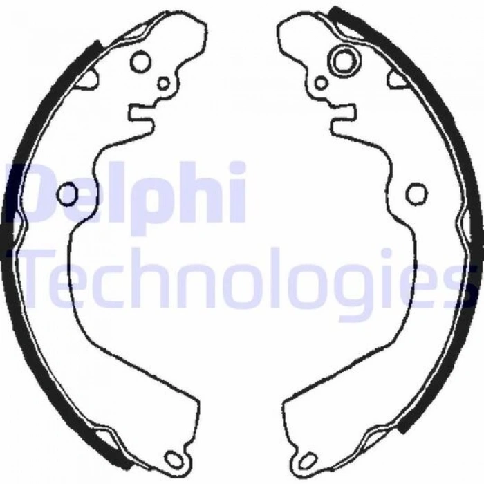 Fren Balata Carısma  96-01 Pabuç Arka (Oem No: Mb618189)