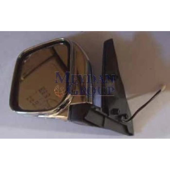 Mitsubishi Pajero 1992-1997 Kapı Aynası Sağ Elektrikli Nikelajlı 3 Fiş Li (Tw) (Adet) (Oem No:Mb645780)