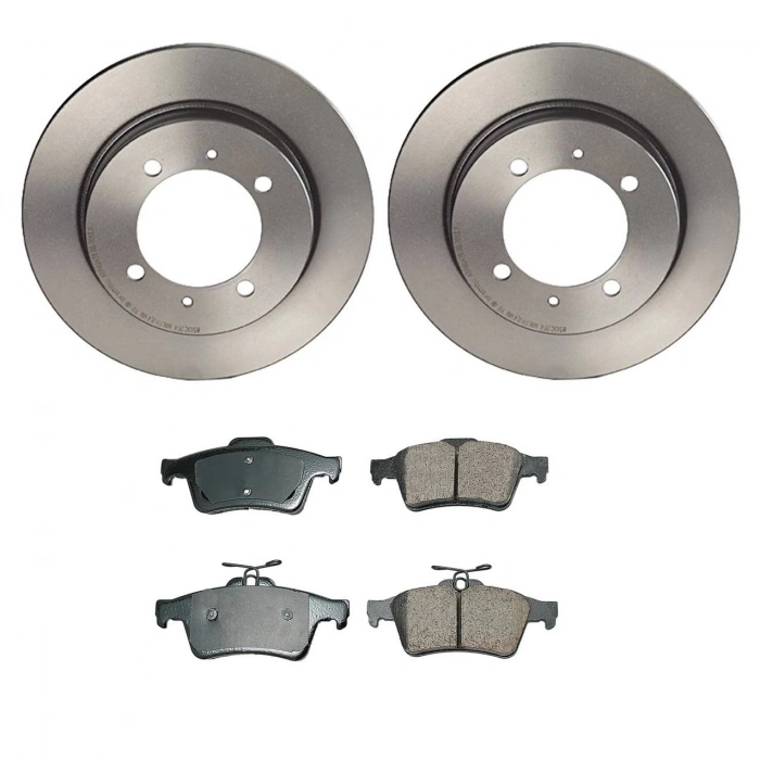 Fren Diski Carısma 96-06 / S40 97-03 / Arka Düz 260-4 (Oem No: Mb699288)