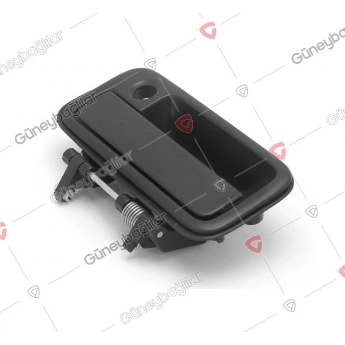 Mitsubishi L300 1987-2008 Tampon Köşesi Arka Sol (Oem No: Mb701739-214-2807L - Mb41027Al)