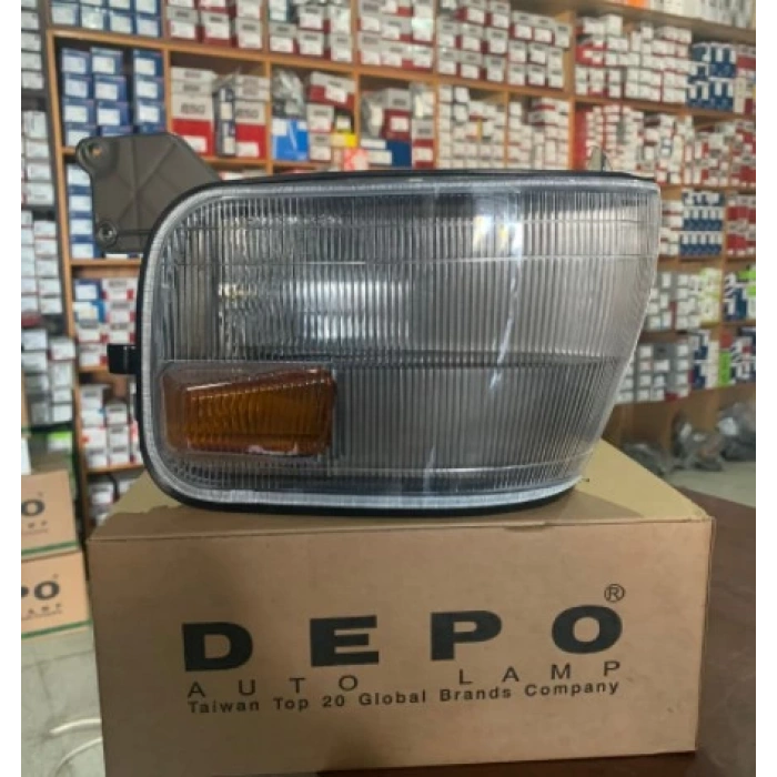 Sınyal Lambası Sol Japon L300 (P15) Dizel 98- (Oem No: Mb831305T)