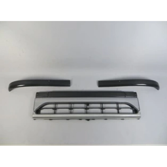 1998-2006 Mitsubishi Canter Fe635659 Ön Panjur Gri Beyaz Reflektörlü (Yazısız) (Fpı) (Adet) (Oem No:Mc139306)