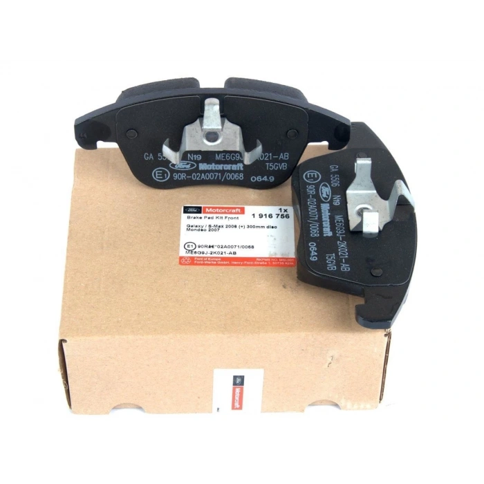 Fren Balatası Ön Lr-004936/30793107 Psa Mondeo/Land Rover/S60 Bm 07- (Oem No: Me6G9J 2K021 Ab)