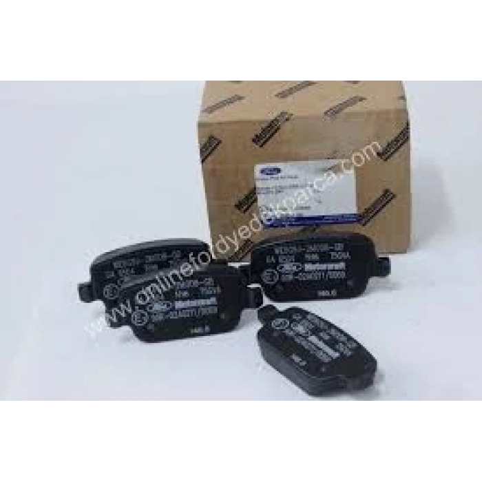 Fren Balatası Arka 6G91&Gb/Lr-003655/Lr-003657Lr Ford Mondeo/Land Rover/S60/Galaxy/Kuga Bm 07-14 (Oem No: Me6G9J 2M008 Gb)