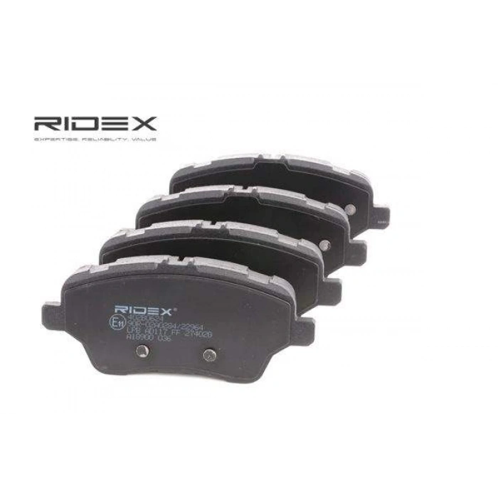 Fren Balatası Ön Dfy13328Za/8V51 2K021 Ac/04465B1190 Ford Fıesta/ Mazda / Subaru / Daıhatsu Bm 08- (Oem No: Me8V5J 2K021 Ab)