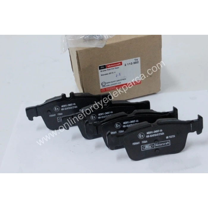 Fren Balatası Arka Ford Mondeo/Focus/Kuga/S Max/Galaxy Bm 14- (Oem No: Medg9J 2M007 Ha)