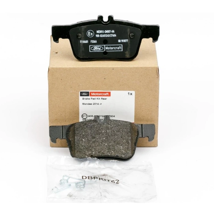 Fren Balatası Arka Ford Mondeo/Focus/Kuga/S Max/Galaxy Bm 14- (Oem No: Medg9J 2M007 Ha)